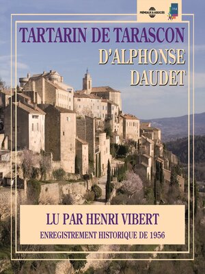 cover image of Tartarin de Tarascon